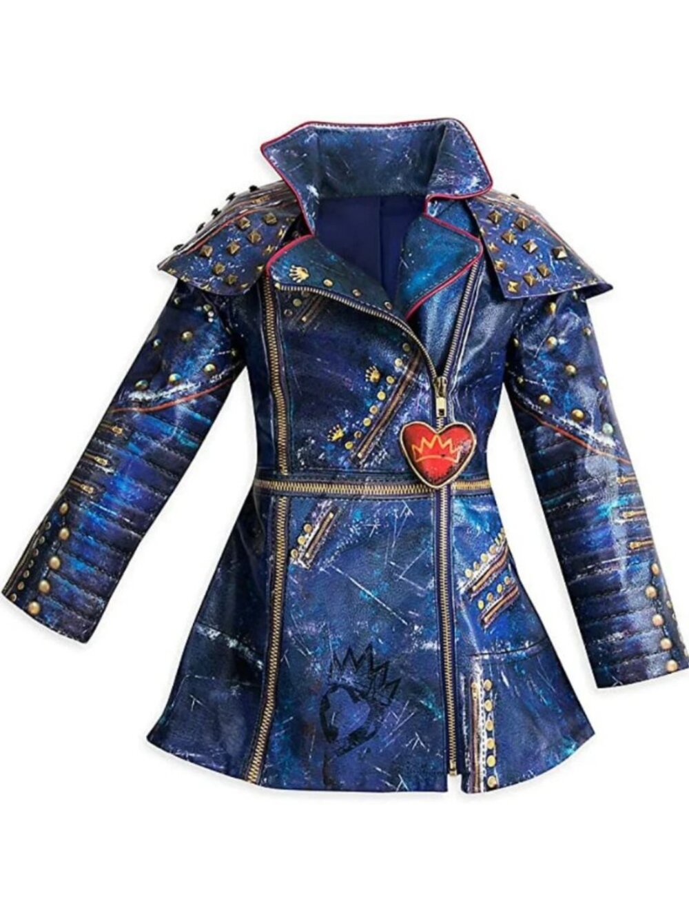 Disney Descendants Girl's Evie Jacket Halloween Costume Dress Up Size 5/6